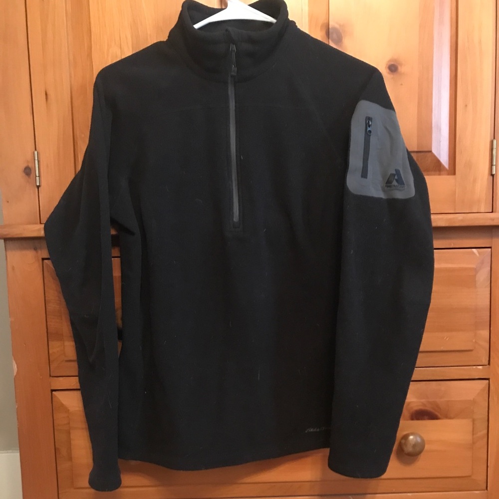 Eddie Bauer 3/4 zip fleece pullover